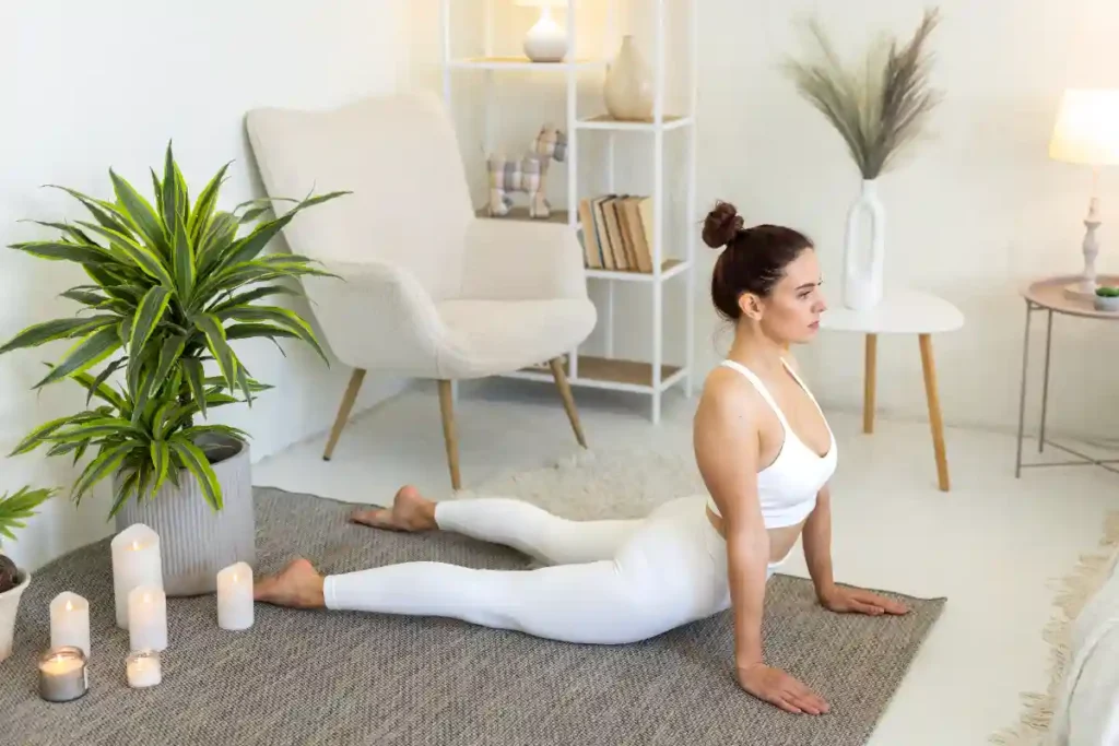 Yoga for Weight Loss at Home for Female