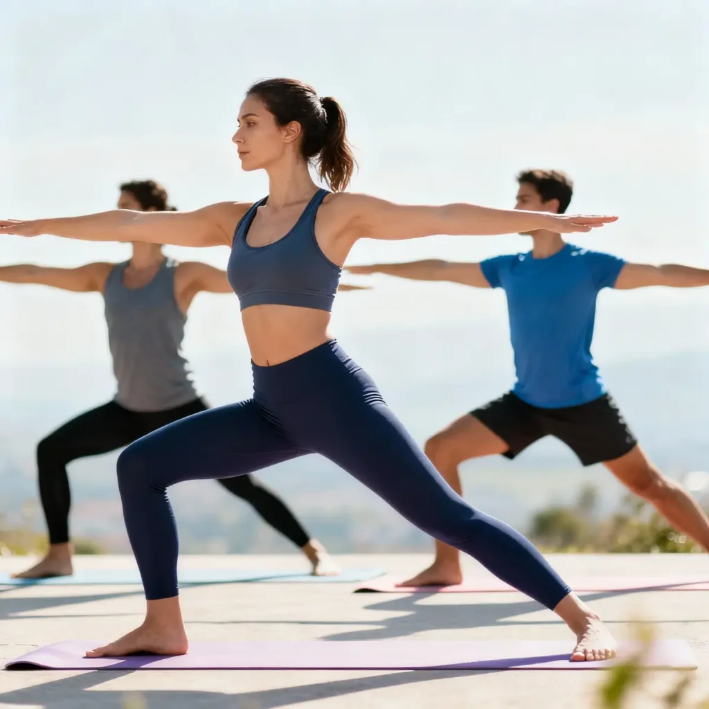 Yoga Poses for Runners